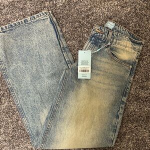 REVICE Light Wash Denim Jeans